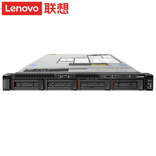 联想（Lenovo）SR258 1U机架式服务器主机 财务ERP/文件共享 奔腾G5400/16G/3*2TB SATA/300W