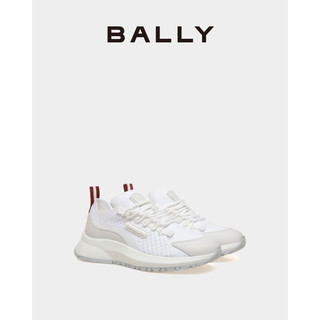 BALLY/巴利【新年】24春夏女士白色运动休闲鞋6306611 白色 37.5