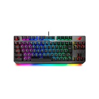 ASUS 华硕 日本进口ASUSTek 游戏键盘X802 STRIX SCOPE TKL