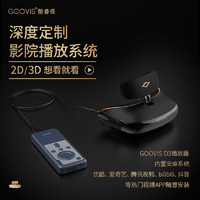 GOOVIS 酷睿视 G2/Pro头戴影院头显近视可调3D非vr一体机元宇宙视频电影眼镜4k智能头戴显示器