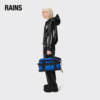 RAINS 旅行包防水挎包男女手提包背包 Texel Duffel Bag Mini W3 黑色