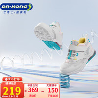 DR.KONG 江博士 学步鞋运动鞋 冬季男女童休闲儿童鞋B14234W012浅灰 24