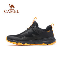 88VIP：CAMEL 駱駝 戶外登山鞋男士2024新款低幫透氣運動防水防滑戶外輕便徒步鞋