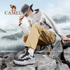 88VIP：CAMEL 骆驼 户外登山鞋男士2024新款低帮透气运动防水防滑户外轻便徒步鞋