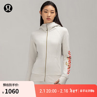 lululemon丨Scuba 女士拉链连帽衫 *新年款 LW4CEOS 米白色 4