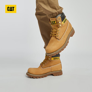 CAT卡特24春季男女同款科罗拉多休闲大黄靴 黄色男款 44
