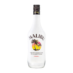MALIBU 马利宝 加勒比椰子朗姆风味配制酒 700ml
