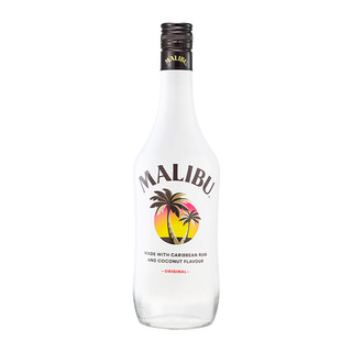 88VIP：MALIBU 马利宝 加勒比椰子朗姆风味配制酒 700ml