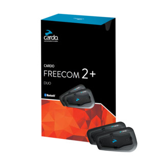 cardo蓝牙耳机Freecom 2+duo/Freecom 4+duo JBL高清音质对讲多人连接 Freecom 4+一对