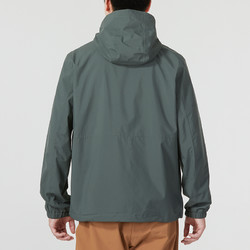 Jack Wolfskin 狼爪 户外冲锋上衣男子防风夹克秋冬新品运动服外套5121134-4136