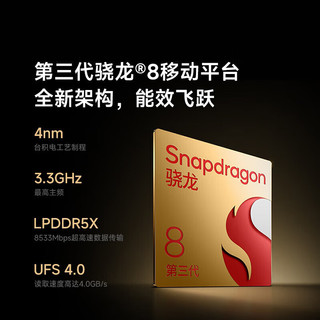 Xiaomi 小米 14 小米5G手机 骁龙8Gen3 徕卡光学镜头 光影猎人900 徕卡75mm浮动长焦 16+512GB 雪山粉