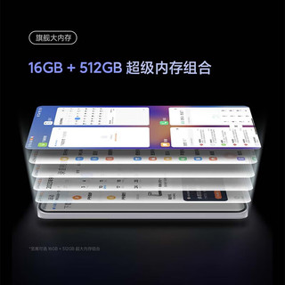 Redmi Note13Pro+ 新2亿像素 第二代1.5K高光屏 IP68防尘防水 120W秒充 16GB+512GB 子夜黑 小米 红米手机
