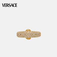 VERSACE 范思哲 女士水晶Versace Galaxy月亮戒指