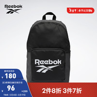 Reebok 锐步 官方男女BACKPACK经典大容量LOGO款百搭收纳双肩包 GP0148 N SZ