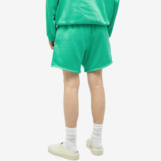 Essentials 奢侈品潮牌 男士 FEAR OF GOD SPRING 基础款嵌运动短裤 Green XLarge