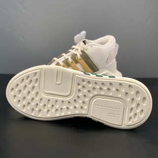 阿迪达斯 （adidas）休闲鞋男鞋女鞋春季三叶草运动鞋EQT减震跑步鞋ID4074 ID4074灰白绿 43