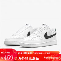 NIKE 耐克 Court Vision Low 男子简版空军低帮耐磨防滑运动休闲板鞋 DH2987-110 40