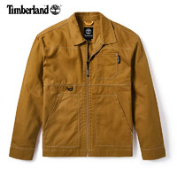 Timberland 外套男装春夏款户外运动上衣宽松翻领工装教练夹克A2ADD