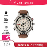 TIMEX 天美时 45毫米石英腕表 T2N721