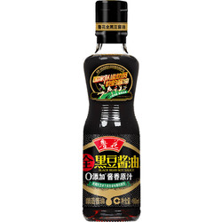 luhua 鲁花 160ml黑豆原汁酱油