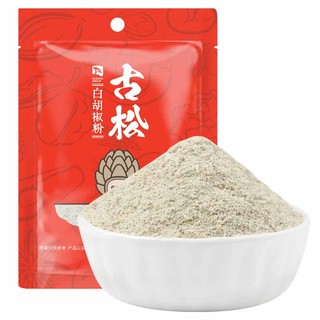 Gusong 古松食品 容媚子 白胡椒粉 30g