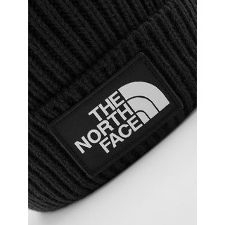 THE NORTH FACE北面针织帽男女童户外舒适保暖24春季7WGC 56P/黄色 均码 帽围 40.6cm