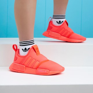 adidas 阿迪达斯 ORIGINALS NMD 360 C 女童休闲运动鞋 EE6354