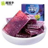 elvish bear 熊孩子 益生菌水果条200g 蓝莓味水果糕儿童零食休闲小吃