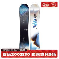 NITRO Snowboards NITRO冷山NITRO单板滑雪板尼卓滑雪雪板全能公园平花合集女款2425 24/25 LECTRA LEAF 142