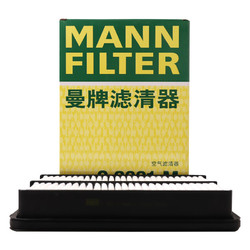 MANN FILTER 曼牌滤清器 曼牌（MANNFILTER）空气滤清器空气滤芯空滤C2631M伊兰特/途胜/狮跑/赛拉图/同悦和悦