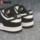 NIKE 耐克 Dunk Low 黑白熊猫板鞋 DD1503-101