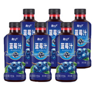 趣小谗 蓝莓汁 310ml*6瓶