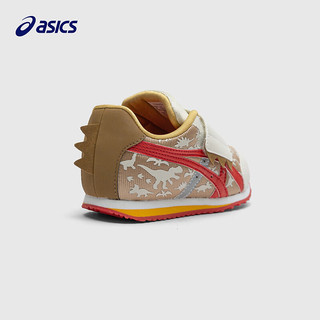 asics/亚瑟士童鞋24春夏男女婴幼童学步鞋舒适恐龙造型透气IDAHO 379 28码 (内长17.5)
