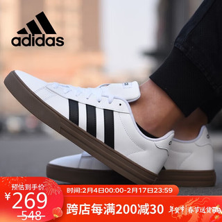 adidas 阿迪达斯 男鞋DAILY2.0运动休闲舒适休闲鞋F34469 42码