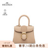 Delvaux24春夏包包女斜挎单肩包迷你手提包Brillant mini系列 春节 季风棕