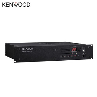 建伍（KENWOOD）NXR810/NXR710中继台数字模拟双模对讲机50公里基站中转台