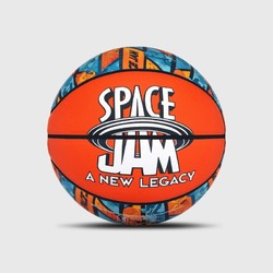 SPALDING 斯伯丁 x Space Jam: A New Legacy Orange篮球HBX