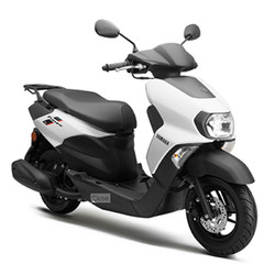 YAMAHA 雅马哈 摩托车旭鹰125踏板车ZY125T-2A全新外卖美团大空间YAMAHA 旭鹰125/手碟刹/炫光白