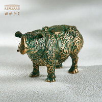 中国国家博物馆 历史文物3D树脂桌面摆件国博博物馆创意国潮文创家居文创生日礼物