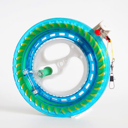 IMVE 风筝 潍坊风筝 成人儿童卡通户外玩具大号亲子互动游戏新年礼物 400米线轮（线已缠好）