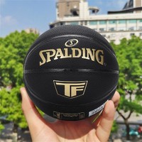 SPALDING 斯伯丁 TF系列 迷你篮球儿童玩具宝宝球休闲娱乐PU球1号篮球