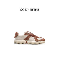COZY STEPS 可至 暖意灰白+椰壳棕（男款）5182 40