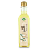 RunXin 润心 零反有机山茶油低温压榨一级茶籽油食用油250ml