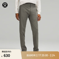 lululemon 丨Commission 男士长裤 LM5AEWS 绿灰色 34