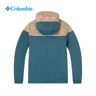 Columbia哥伦比亚户外24春夏儿童时尚连帽运动旅行外套SY8733 336 XS（120/60）