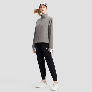 DESCENTE 迪桑特WOMEN’S TRAINING系列女士梭织上衣春季 黑色 XS(155/76A)