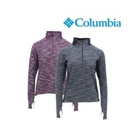 哥伦比亚 韩国直邮Columbia 运动T恤 哥伦比亚 女款 拉链细节 绒毛细节 针