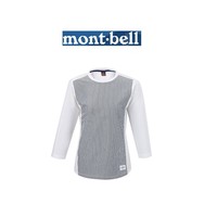 mont·bell 韩国直邮mont.bell 运动T恤 [MONTBELL] 女性 春季 旅行 平时的