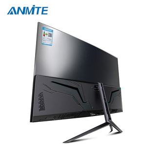 安美特27英寸曲面屏电竞显示器液晶电脑PS4游戏 笔记本高清分辨率屏幕HDMI 27寸黑色曲面1K/75HZ高清HDMI内置音箱