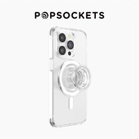 PopSockets【MagSafe支架·圆啪嗒】PopSockets泡泡骚手机气囊支架磁吸指环扣 全透